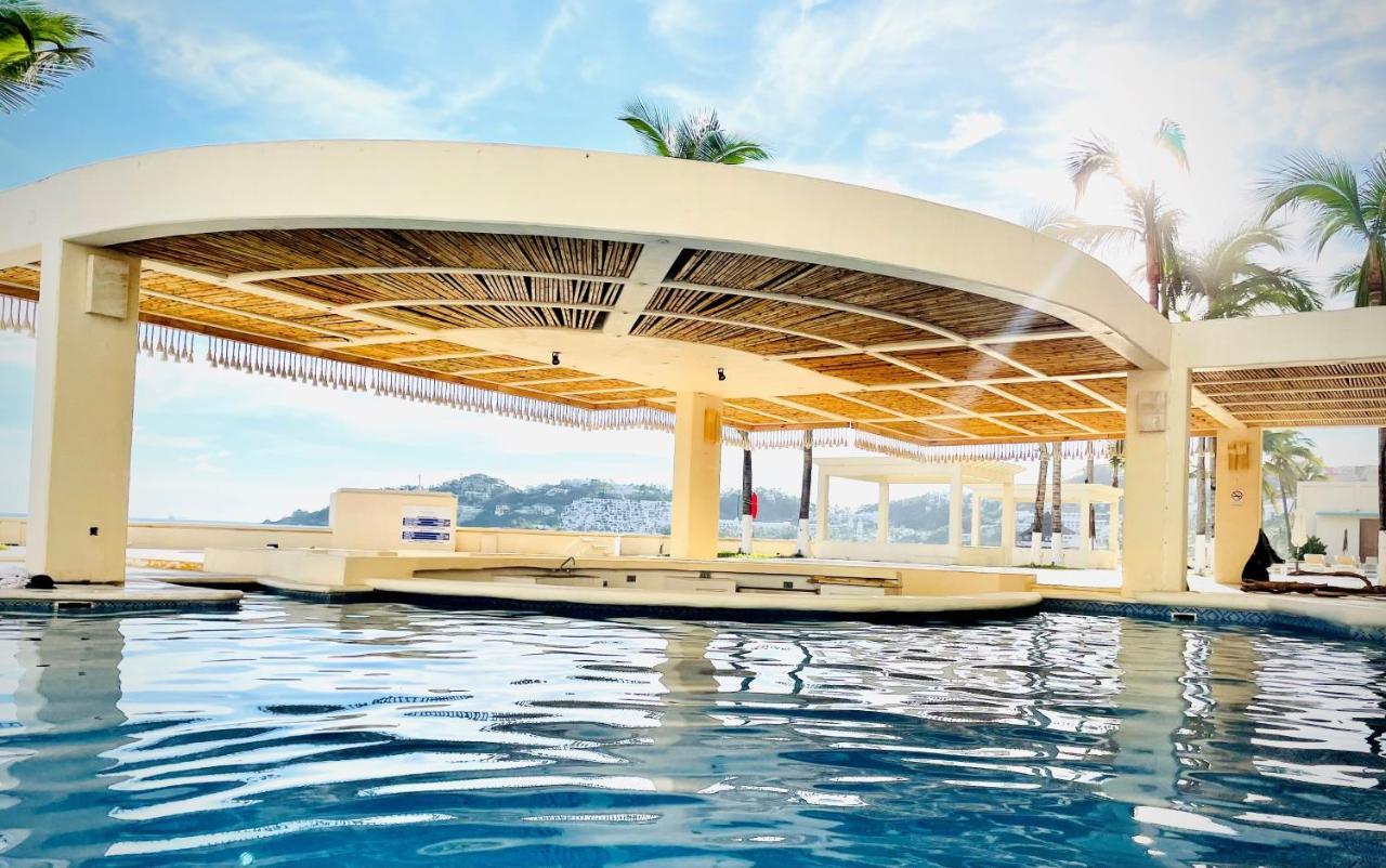 Espectacular Apto A Pie De Playa Con Vista Al Mar Manzanillo Exterior photo