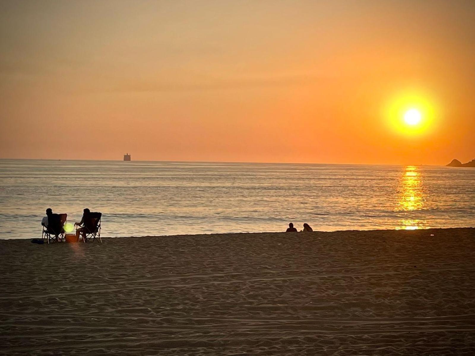 Espectacular Apto A Pie De Playa Con Vista Al Mar Manzanillo Exterior photo