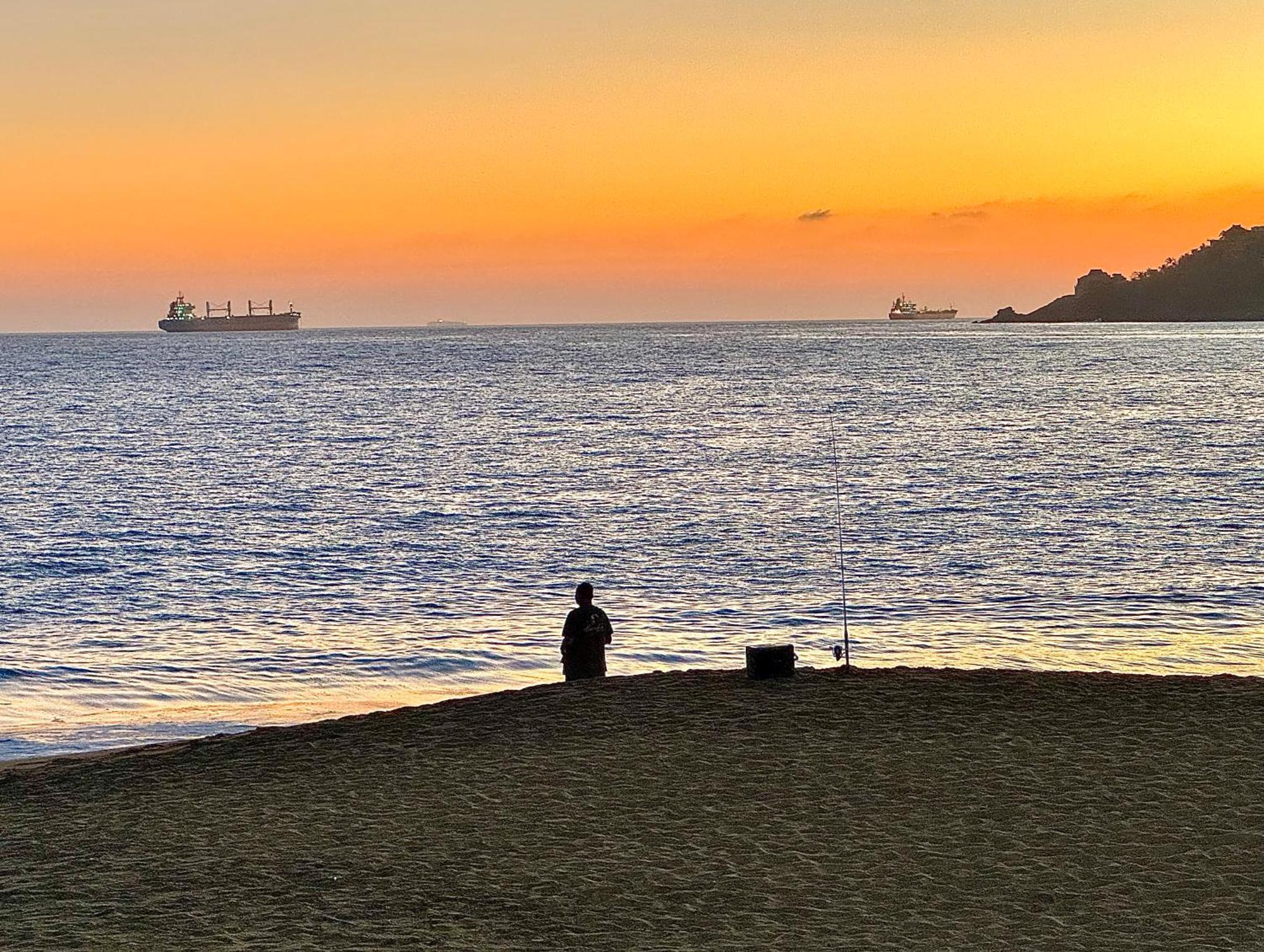 Espectacular Apto A Pie De Playa Con Vista Al Mar Manzanillo Exterior photo